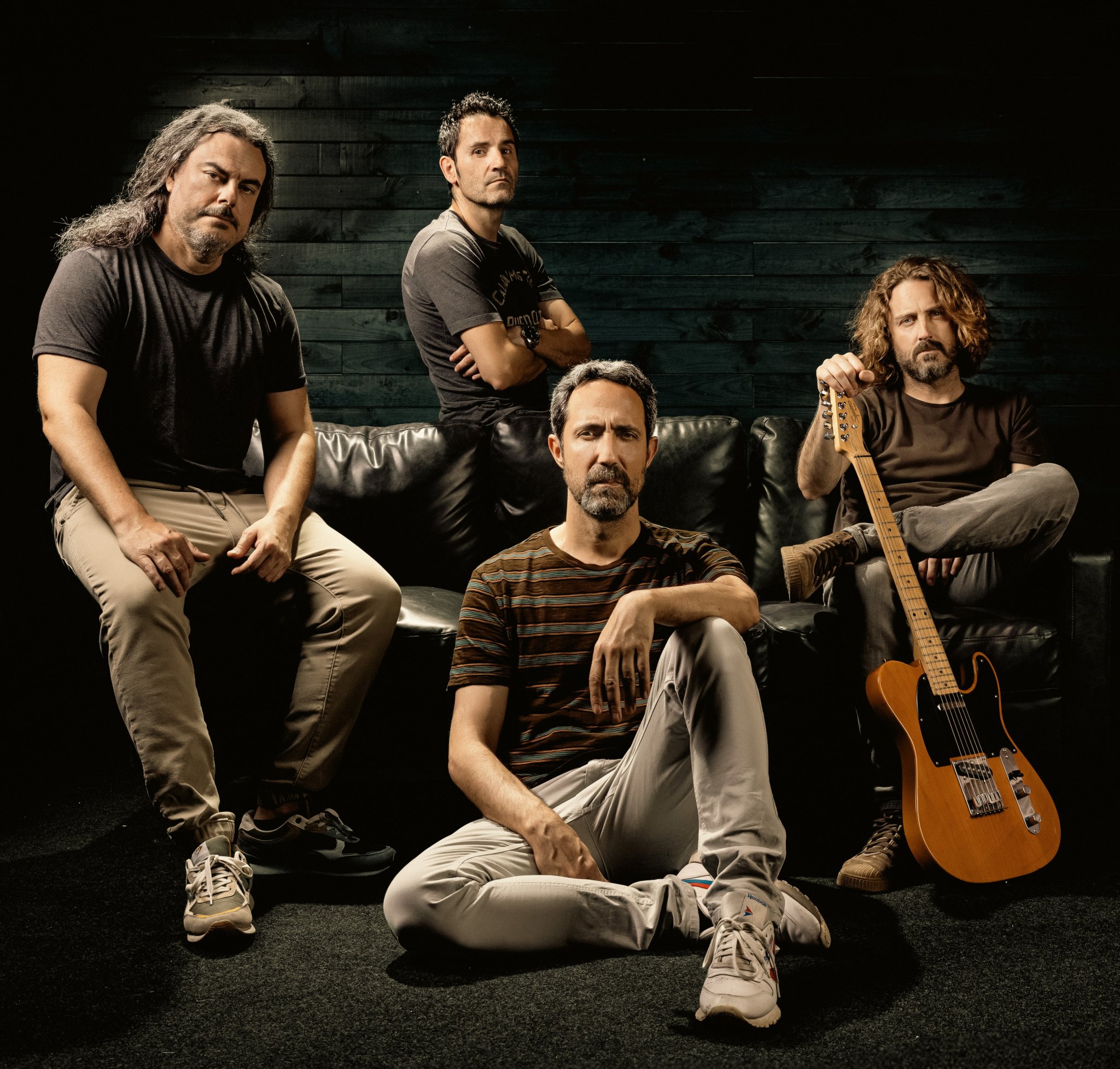 Foto de la banda Birman