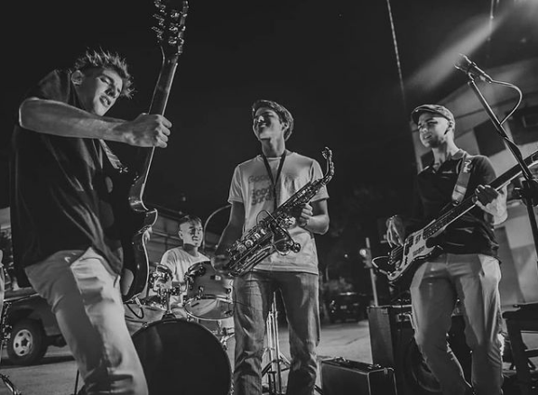 Foto de la banda Las Bestias