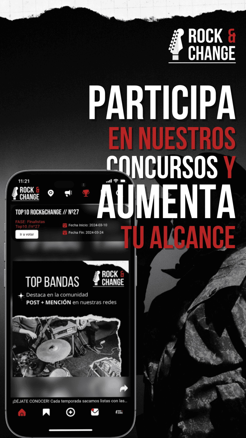 APP gratuita para músicos