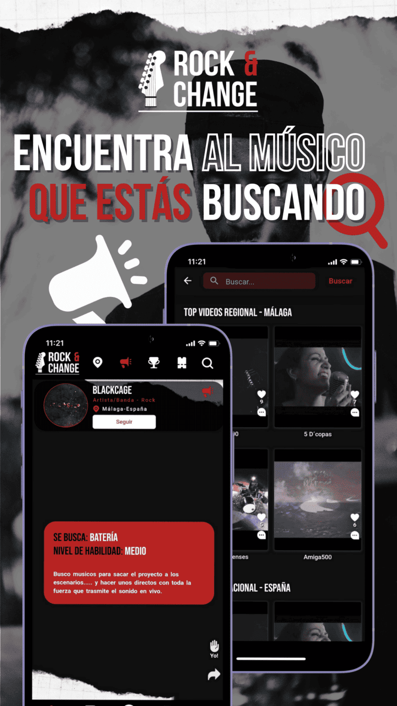 APP gratuita para músicos