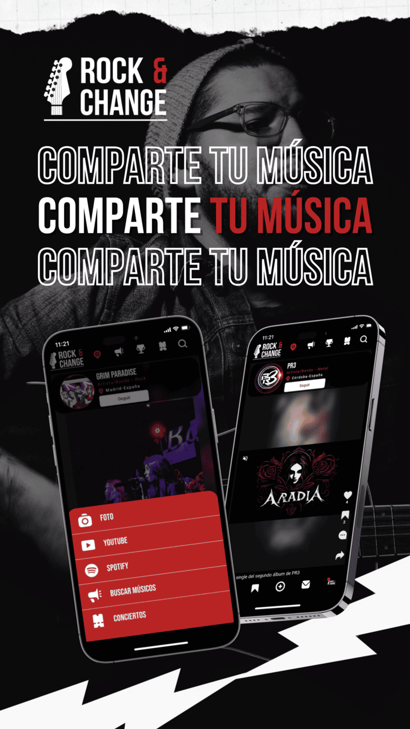 APP gratuita para músicos