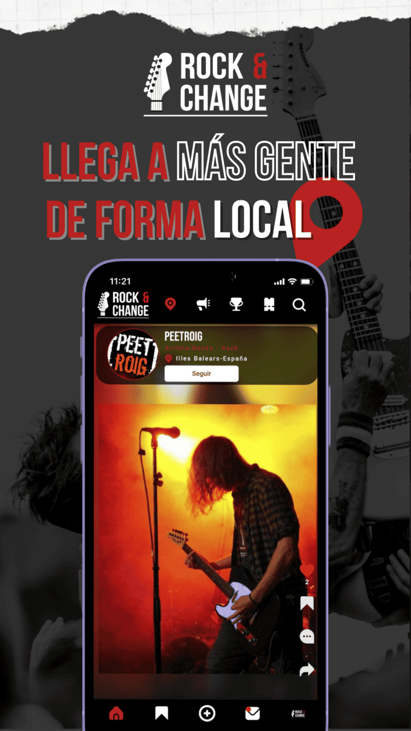 APP gratuita para músicos